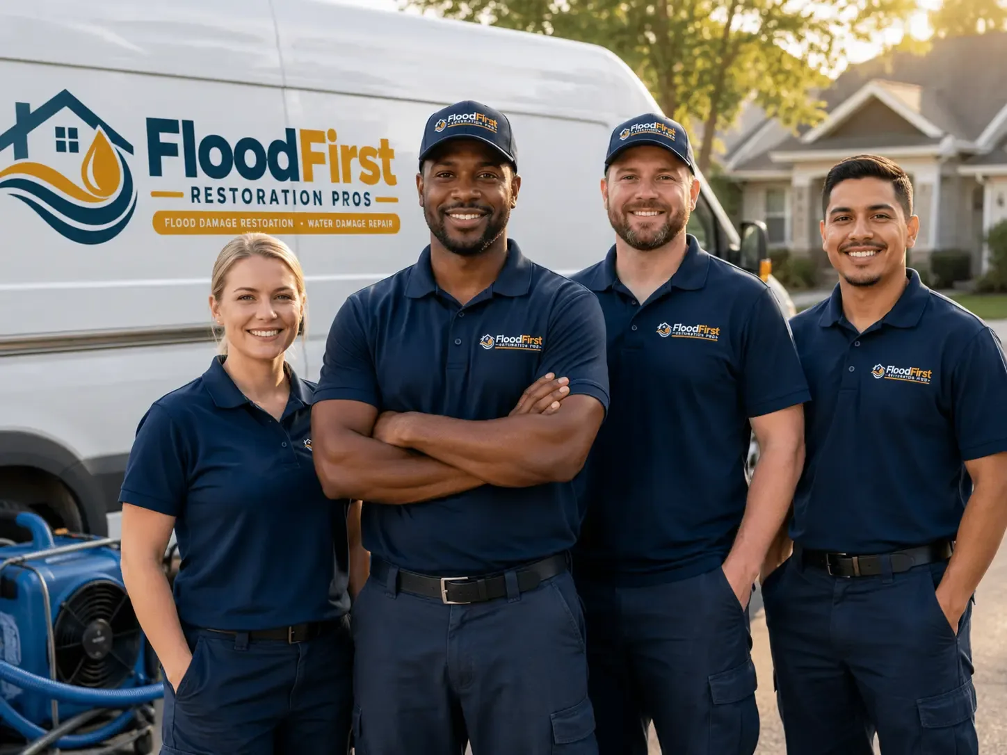 Flood Damage Restoration company in Stallings, NC
